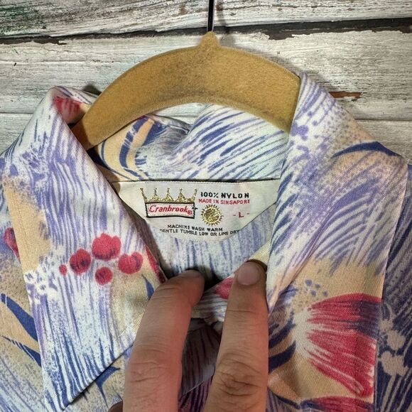 Vintage 70s Disco Shirt - Picture 4 of 7